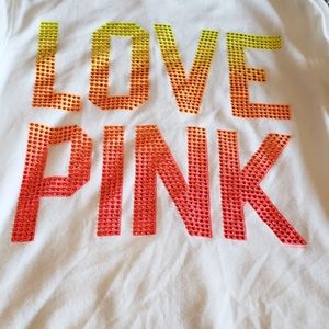 VS Pink zip-up hoodie